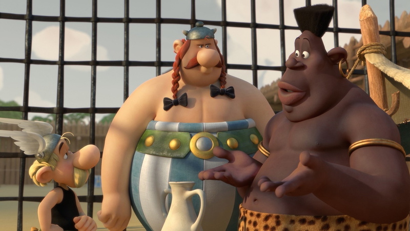 Movie, 1080P, Asterix: The Land of the Gods