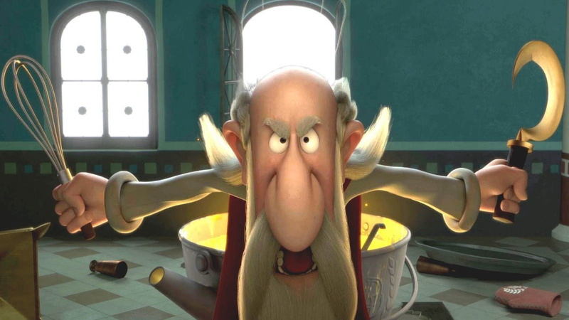 Movie, Asterix: The Land of the Gods, 720P