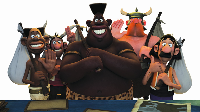 Asterix: The Land of the Gods, 4K, Movie