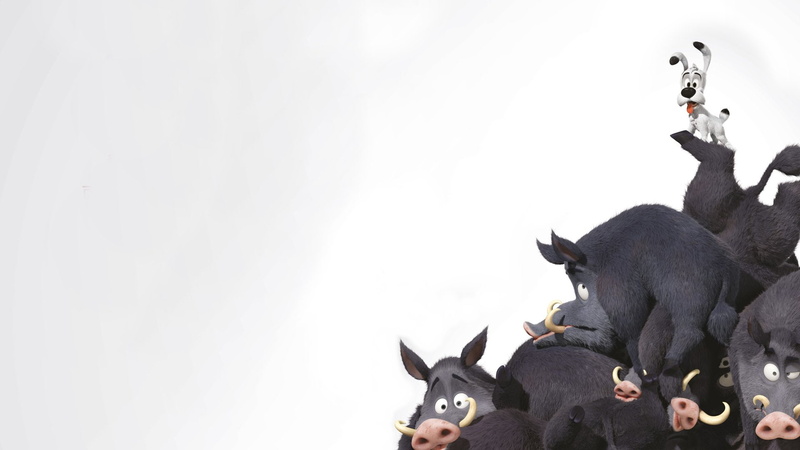 Movie, Asterix: The Land of the Gods, 1080P