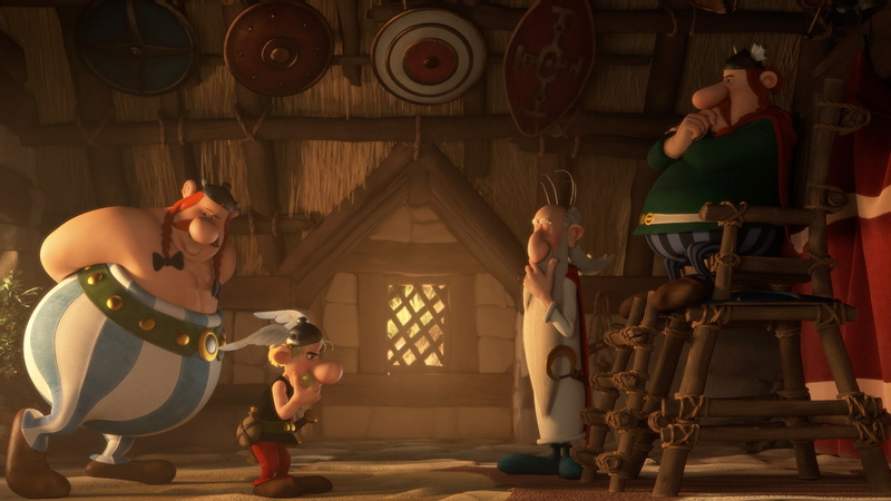 1080P, Asterix: The Land of the Gods, Movie