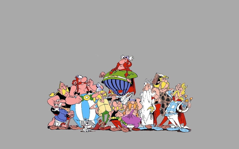Asterix, Comics, 720P