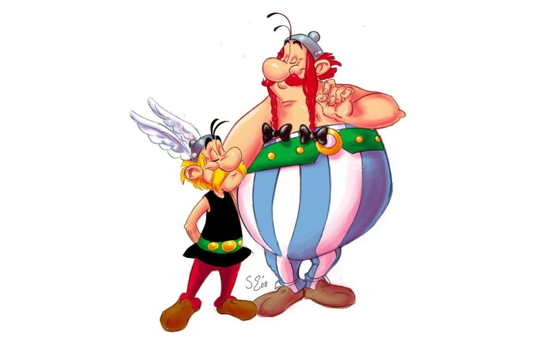 Comics, 720P, Asterix