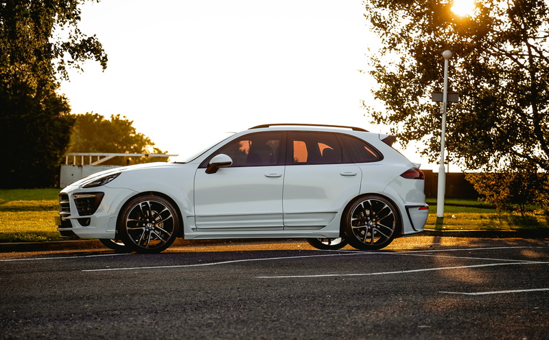 4K, tuning, CLR 558 GT, Porsche cayenne, Lumma Design