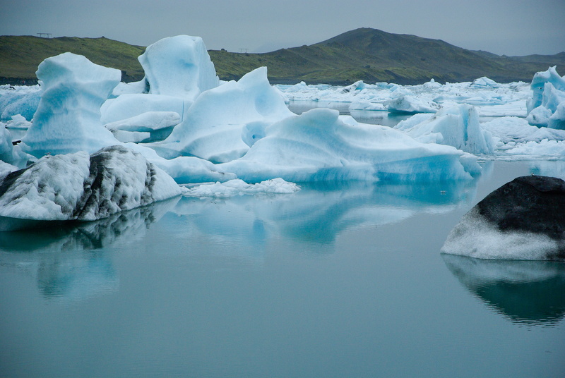 landscape, 4K, iceberg - Ice Formation, blue, nature, melting, cold - Temperature, no people, environment, tranquility, jokulsarlon Lagoon, jokulsarlon