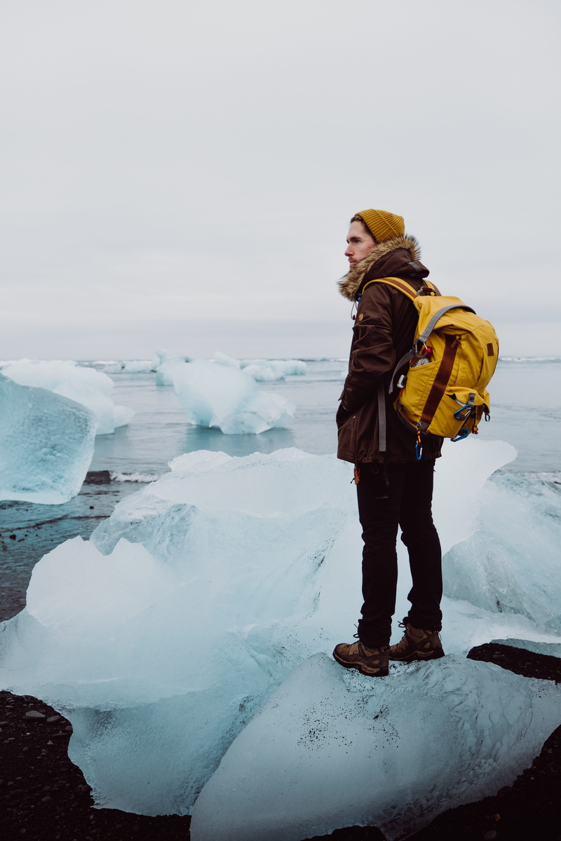 timb, water, one person, beach, extreme weather, front, snow, 5K, outdoors, beauty in nature, leisure activity, coast, nature, timberland, sea, lifestyles