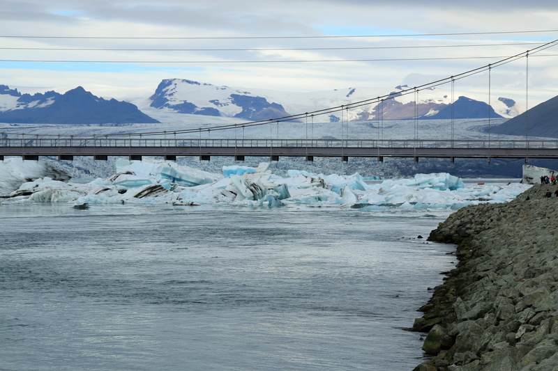 sky, glacier, 5K, scenics - nature, mountain, snowcapped mountain, glacier lagoon, cold temperature, snow, tranquility, landscape, floating on water, iceberg