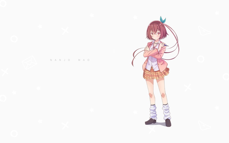 2K, Kawaikereba Hentai demo Suki ni Natte Kuremasu ka?, Anime, Mao Nanjou