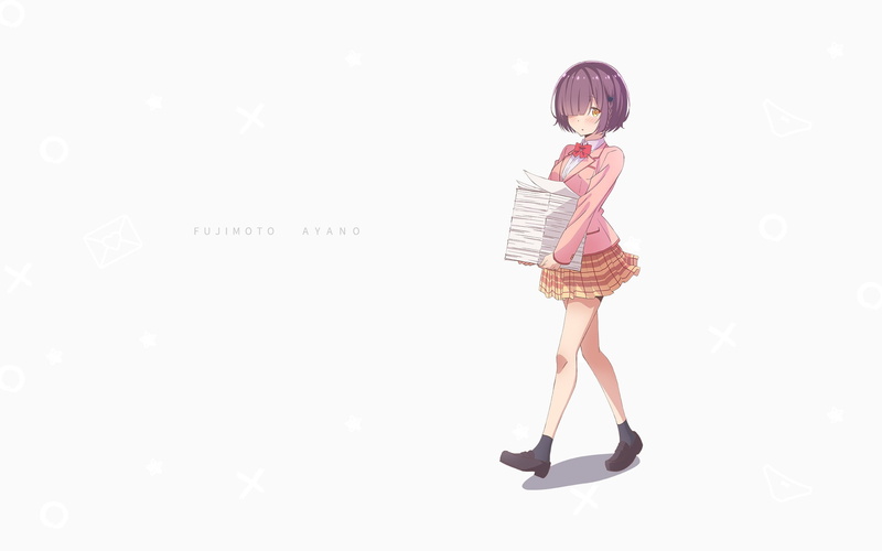 Anime, Ayano Fujimoto, Kawaikereba Hentai demo Suki ni Natte Kuremasu ka?, 2K