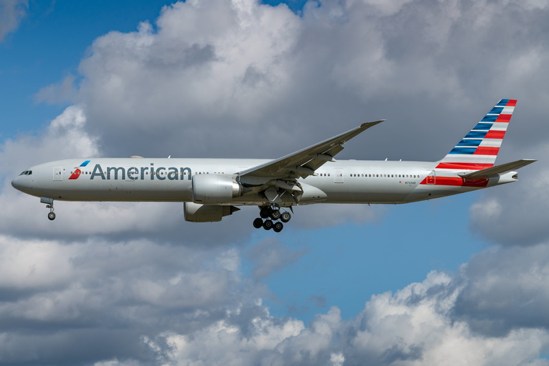 4K, 777-300ER, American Airlines, Boeing