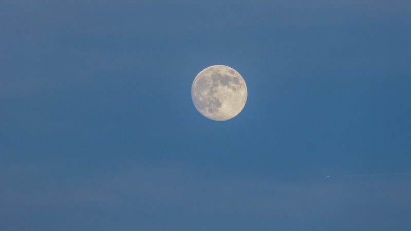 no people, astronomy, sky, moonlight, cover, copy space, canmore, plane, beauty in nature, planetary moon, circle, flying, clouds, space and astronomy