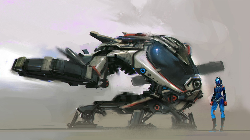 full length, two people, pilot, day, travel, fantasy Art, adult, clothing, artwork, spaceship, standing, occupation, people, air vehicle, plane, airplane
