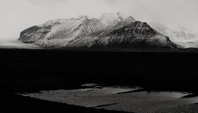 5K, formation, rock - object, rock, outdoors, glacier lagoon, mountains, capped, tranquil scene, tranquility, nature, sky, snow, travel, solid, photography