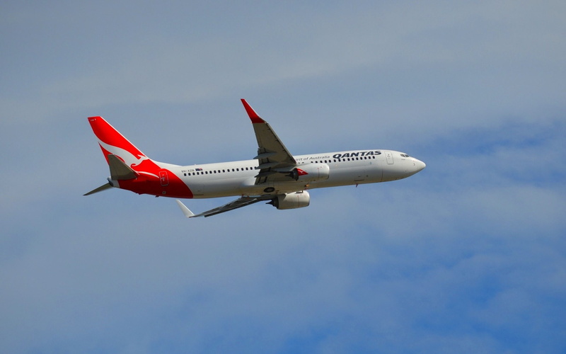 1080P, Airplane, Aircrafts, Boeing, Qantas, Vehicle, Boeing 737, Aircraft, Airport