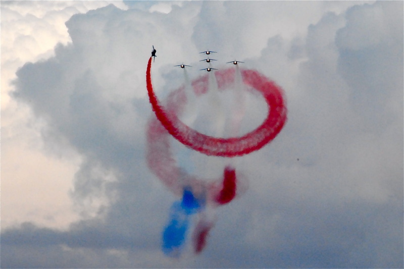 1080P, france, jet, alpha, aviation, contrails, aircraft, patrouille, acrobatic, force, air