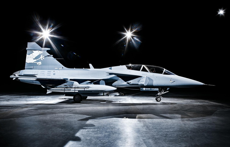 gripen, euro, aircraft planes, 1080P, saab