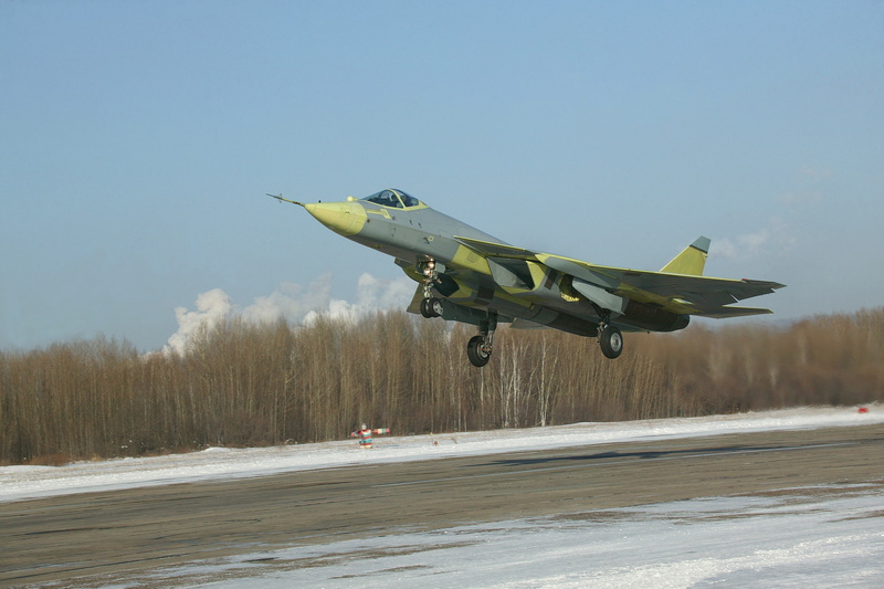BBC, The fifth generation, The rise, T-50, The plane, 2K, jet, Fighter, green, gray, Multipurpose, PAK FA, Aviation, Day, Winter, Russia, plane