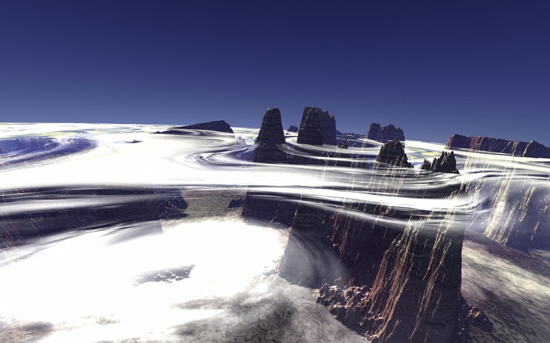 white clouds, computer generated, steep extreme, beauty in nature, winter, nature, aviation, sport, cloudscape, universe, environment, scenics - nature