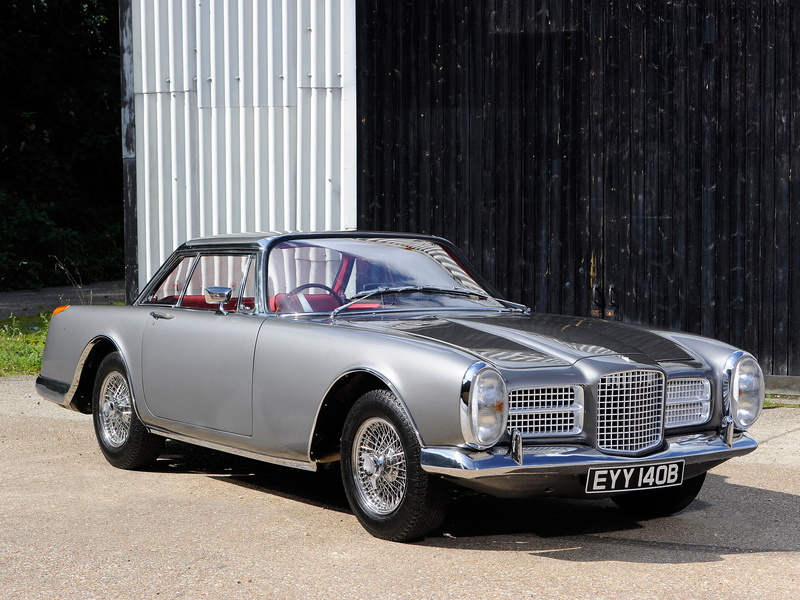 1964, facel ii, supercar, 1080P, uk spec, classic, vega, facel