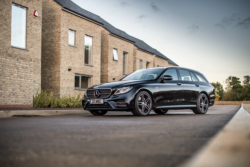 black, 4matic, estate, uk-spec, amg, cars, 2016, wagon, 720P, e43, (s213), mercedes
