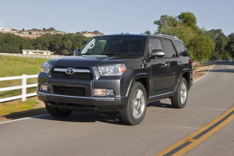 runner, car, suv, pro, trd, toyota, 1080P