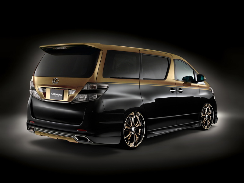 damd, vellfire, toyota, 2008, ggh20w, 1080P, cruise, tuning, van, goldman