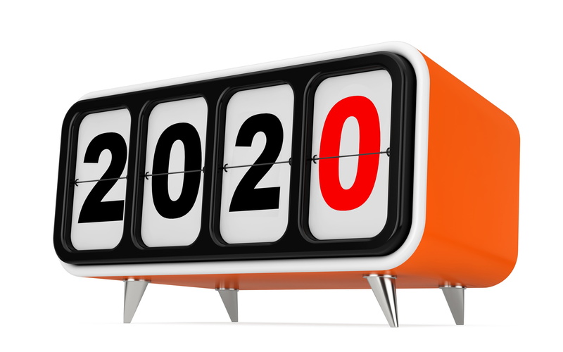 2020, New Year, holiday, 4K, watch