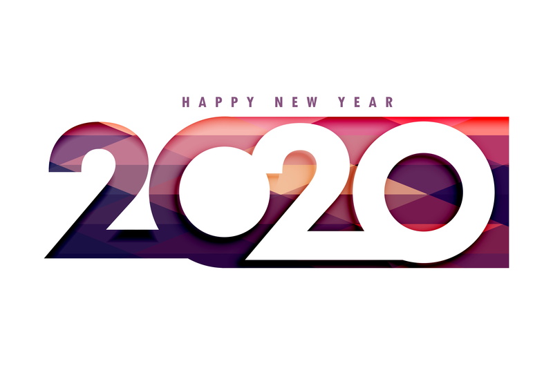 5K, New Year 2020, Holiday, Happy New Year, New Year