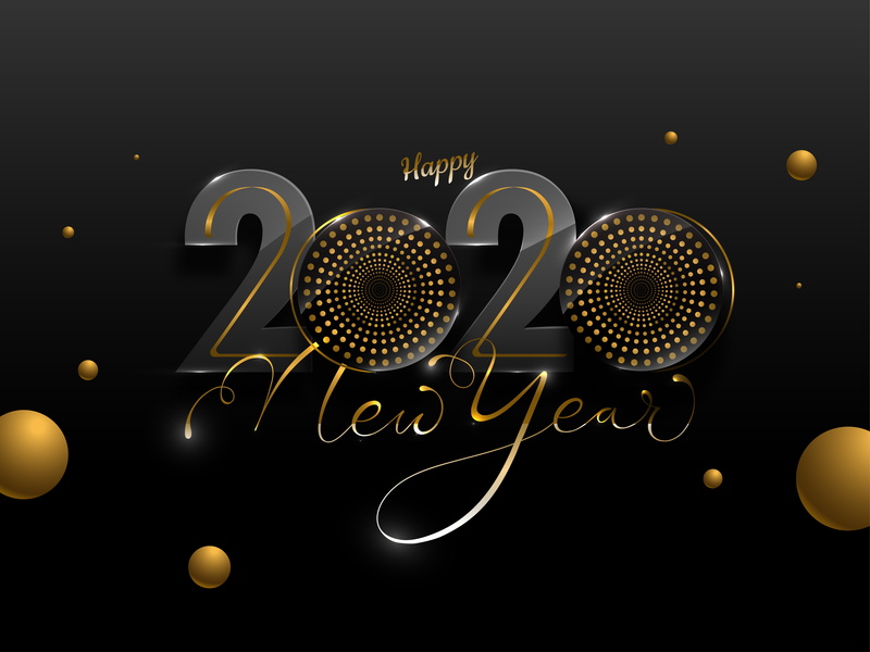 5K, Happy New Year, Holiday, New Year, New Year 2020