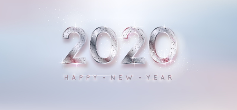 New Year, 2K, Holiday, Happy New Year, New Year 2020