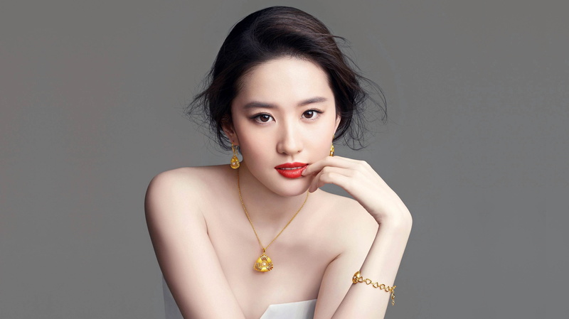 yifei, liu, 4K