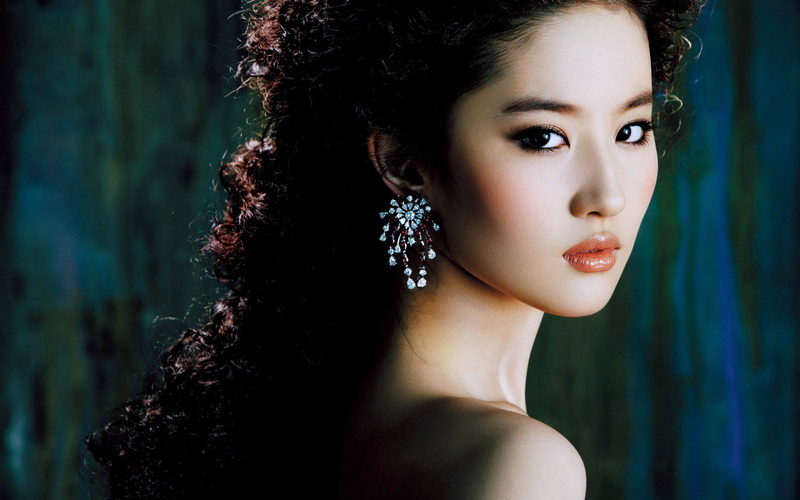 young women, Oriental, s, human hair, adult, beauty, headshot, luxury, one person, 1080P, Cute, young adult, close-up, human face, Woman, colored, make-up