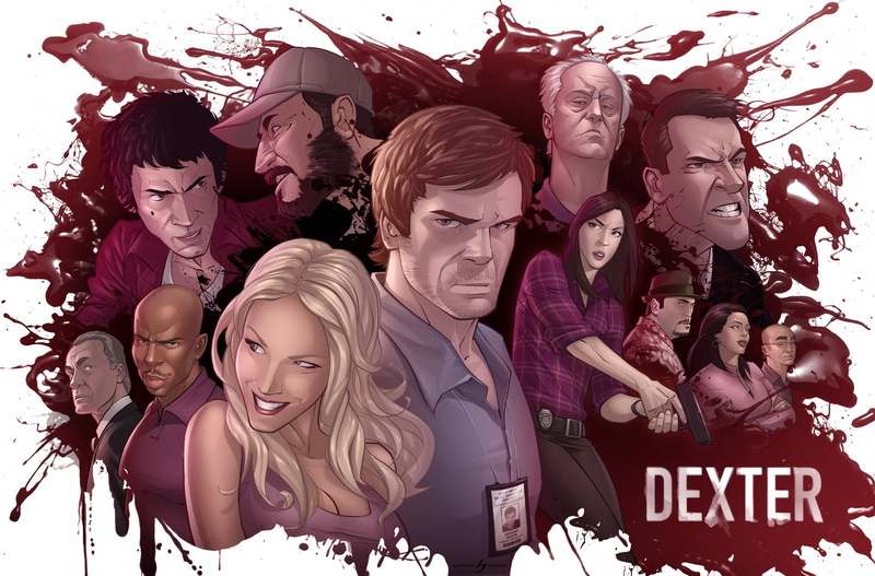 defender, dark, 720P, dexter