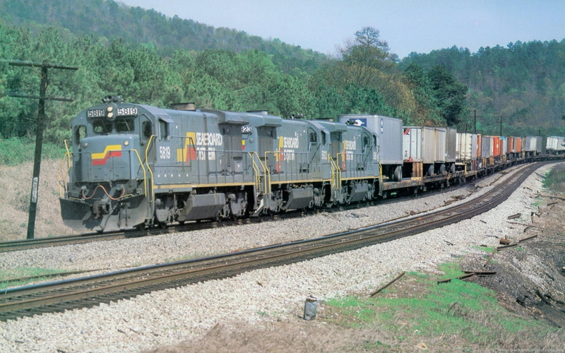train, railroad, trees, track, get, 1080P, animals, nature, hills