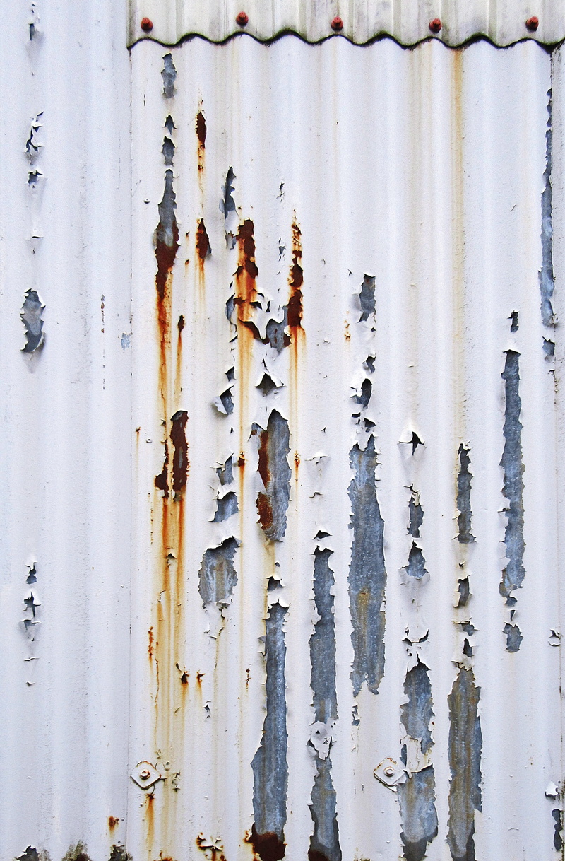 art, metal, safety, rusty, animal, hole, full frame, poster, wall, outdoors, white color, tar, collage, bird, stain, built structure, rust, pollution, 4K
