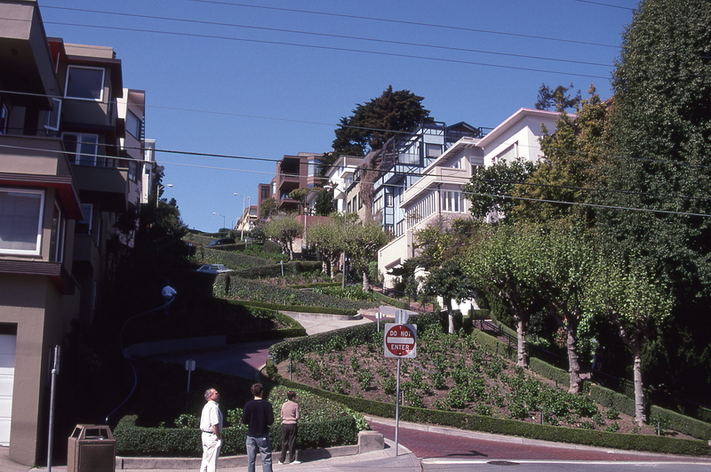 california, nature, power line, united states, san francisco, transportation, building exterior, architecture, outdoors, electricity, day, lombard, sky