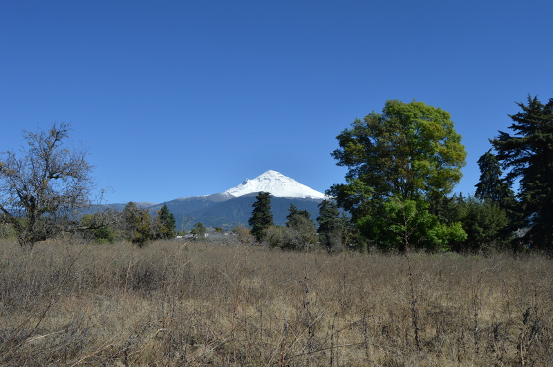 popocatepetl, 5K, winter, landscape, cold temperature, outdoors, clear sky, tranquil scene, no people, mexico, land, volcano, mountain peak, vulcan, tranquility