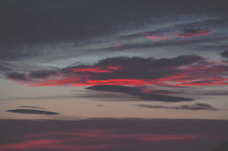 red, beauty in nature, lipari, sunlight, majestic, landscape, sky, horizon, pink, twilight, dramatic sky, heaven, outdoor, sicily, dusk, idyllic, cloud