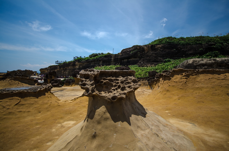 Rocks, the past, Taiwan, architecture, no people, geology, nature, rock formation, outdoors, 4K, history, rock - object, Natural, tranquility, beautiful natural scenery