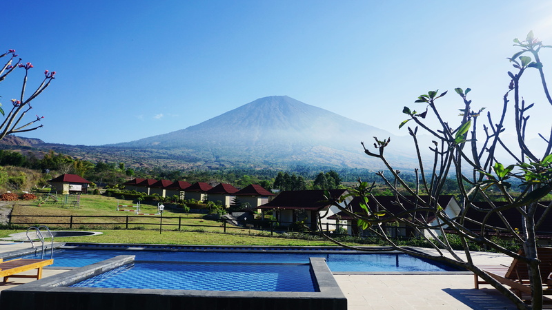 no people, mount rinjani, building exterior, indonesia, sky, rinjani, mountain peak, day, mountain, west nusa tenggara, tranquil scene, beautiful indonesia