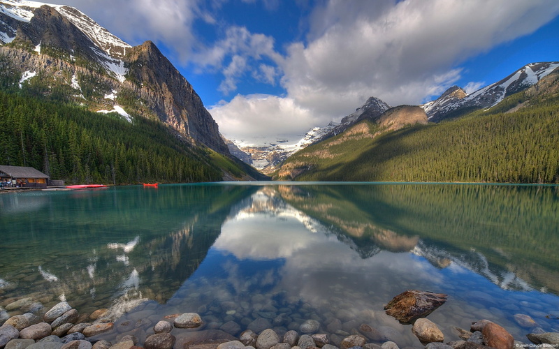 morning, tranquil scene, solid, mountain range, scenics - nature, banff, no people, mountain, windows, formation, non-urban scene, water, reflection lake