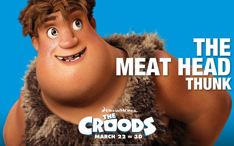 movie, cheerful, text, emotion, capital letter, smiling, western script, young adult, meat, deskt, head, portrait, blue background, looking at camera, 1080P