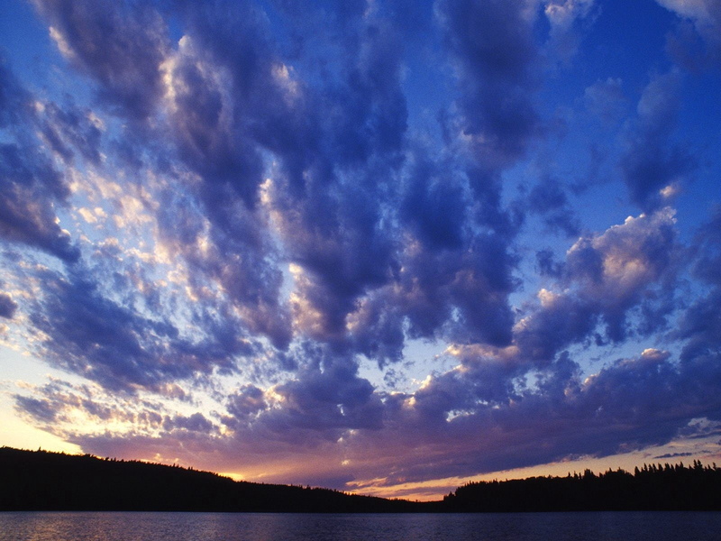 weather, color Image, clouds, evening, lake, red, multi Colored, cumulus Cloud, cloud - Sky, overcast, yellow, summer, no People, waterfront, tranquility