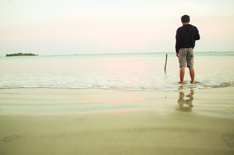 5K, full length, idyllic, sky, nature, pantai sumur, ujung kulon national park, horizon, horizon over water, leisure activity, ujung kulon, beauty in nature