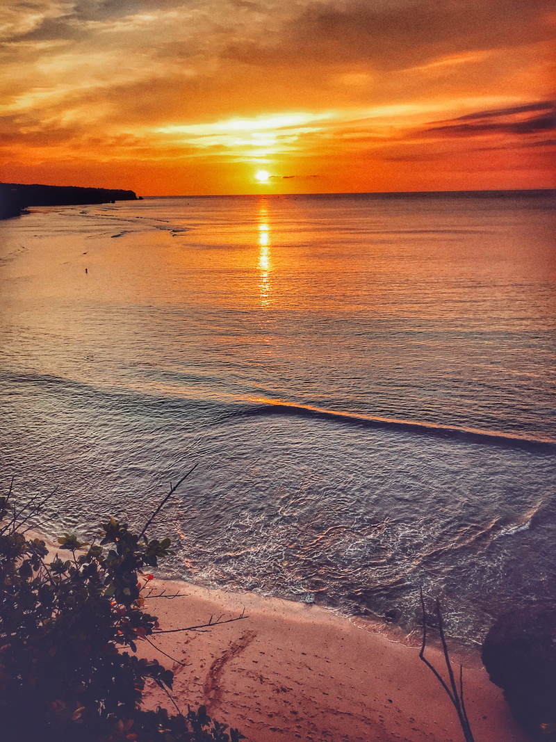 nature, land, beauty in nature, tranquility, balicili, pantai, no people, sunset, cloud - sky, dream, 4K, tranquil scene, heaven, wave, surfers