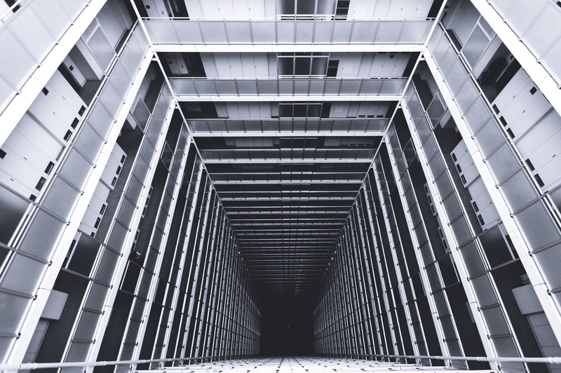 building exterior, built structure, day, outdoors, modern, architecture, the way forward, no people, direction, pattern, office building exterior, Tokyo