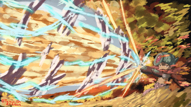 Reg (Made in Abyss), Made In Abyss, Anime, 4K