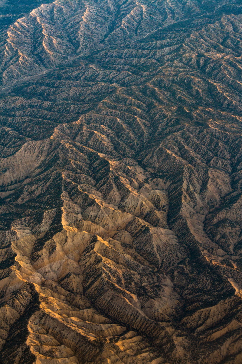 tranquility, landscape, mountain range, no people, view, beauty in nature, look down, photo, geology, nature, travel destinations, arid climate, high angle view