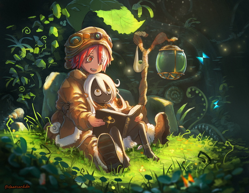 Anime, Irumyuui (Made In Abyss), Vueko (Made In Abyss), Made In Abyss, 2K