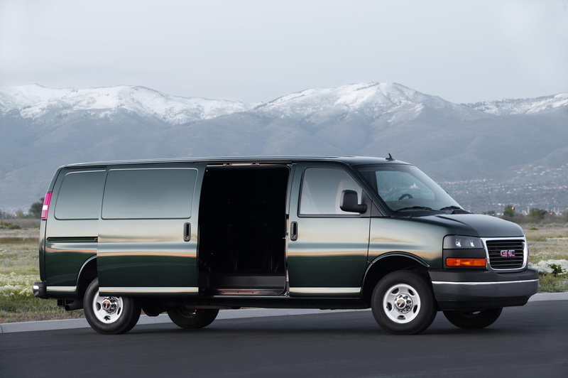 car, savana, 1080P, cargo, gmc